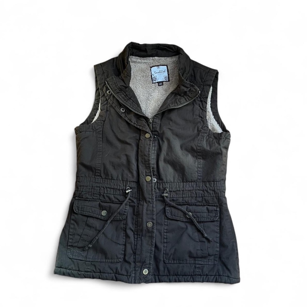 Snobbish collection brown vest size L